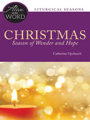 cover image of Christmas, Season of Wonder and Hope
